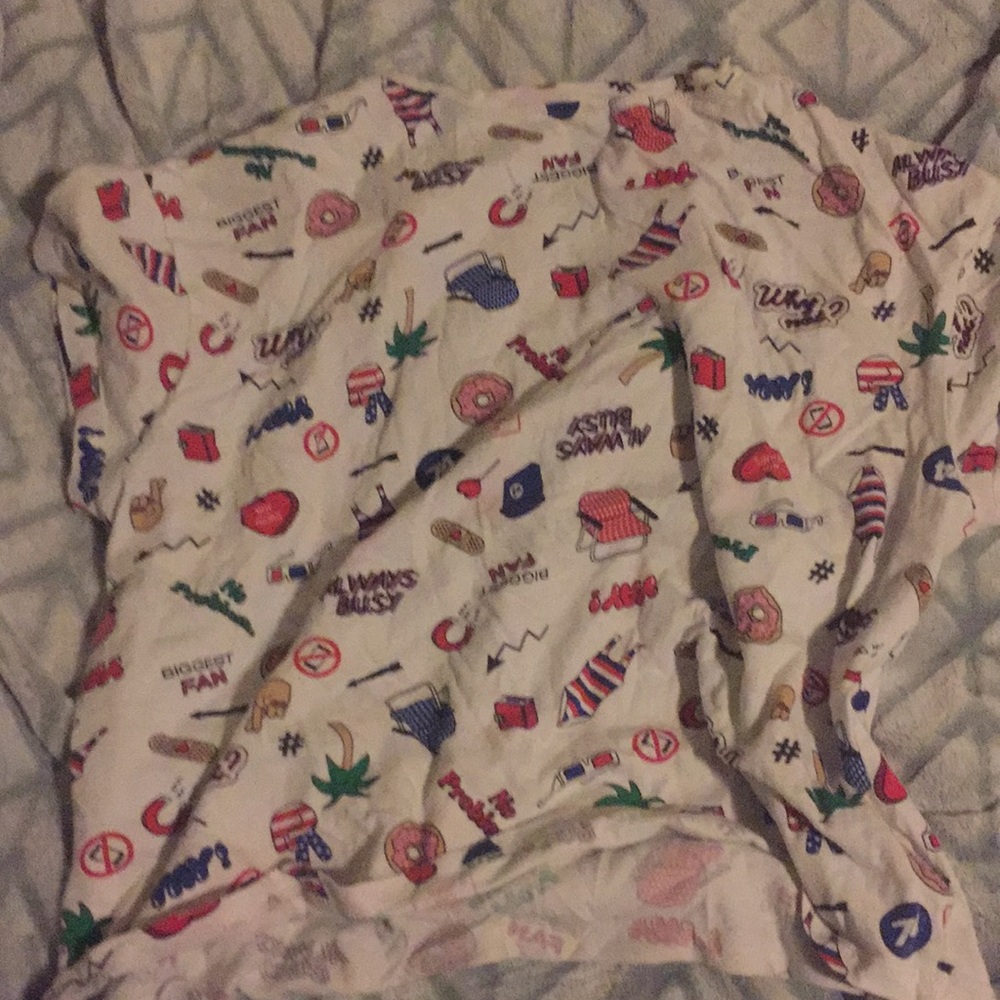 Cute random design shirt